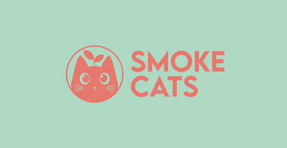Trabajo de branding Smoke Cats