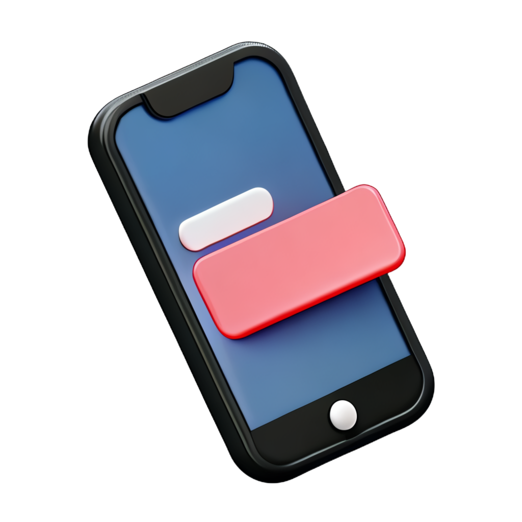 Interfaz de celular